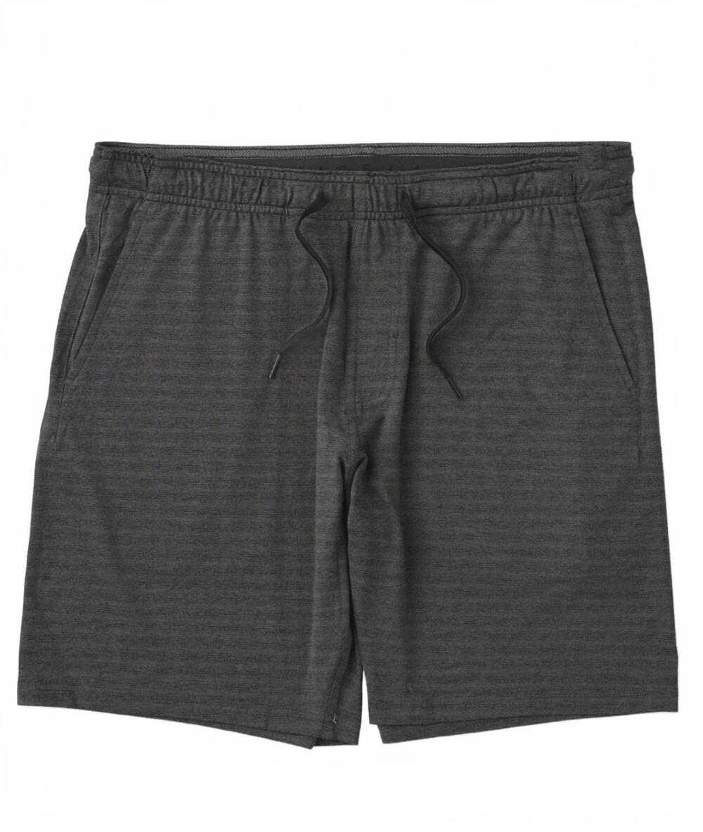 NEW VISSLA men's comp lite eco walkshort in black